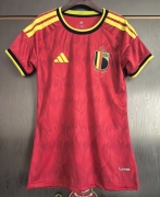 2026 Belgium Home girl Soccer Jersey